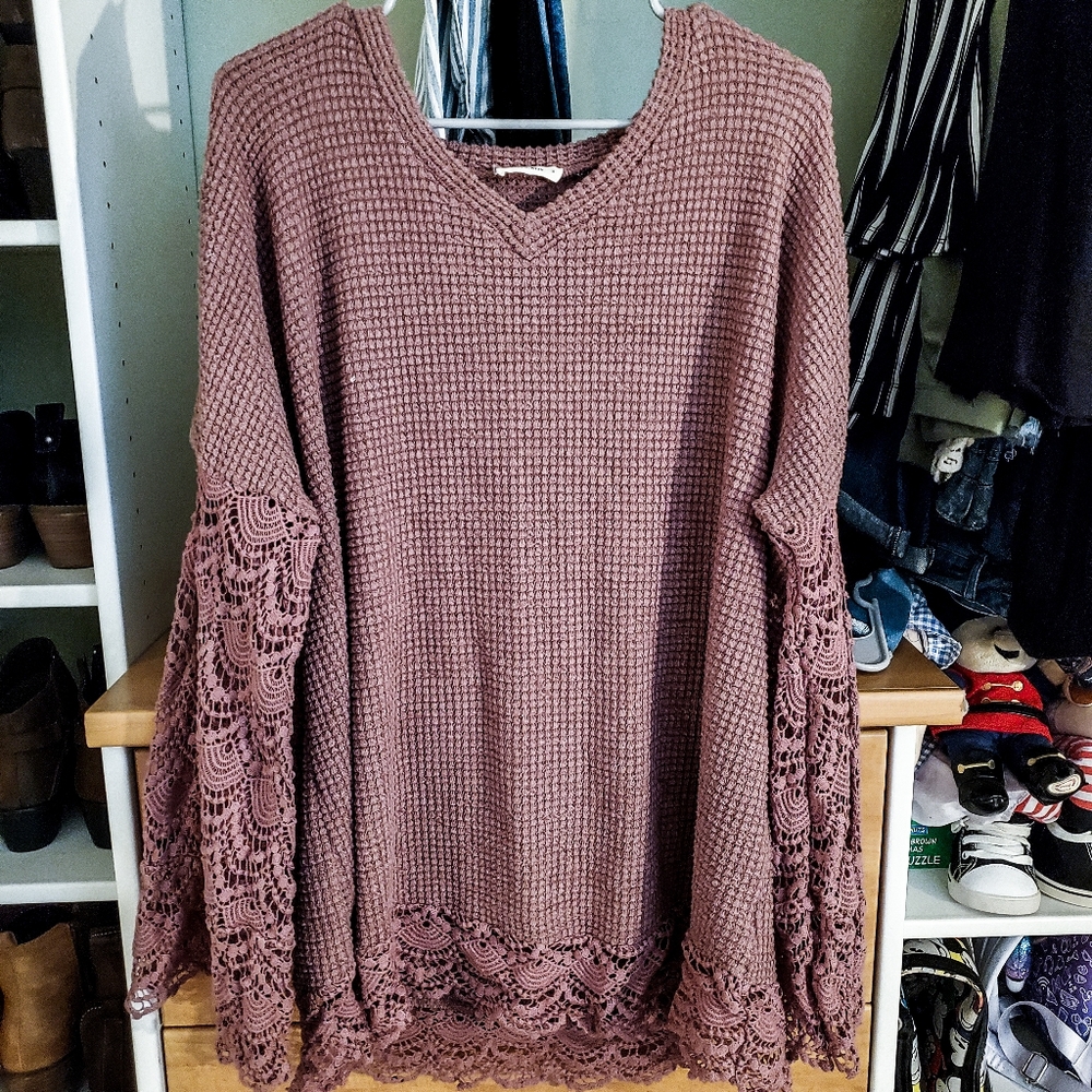 Lace Sweater